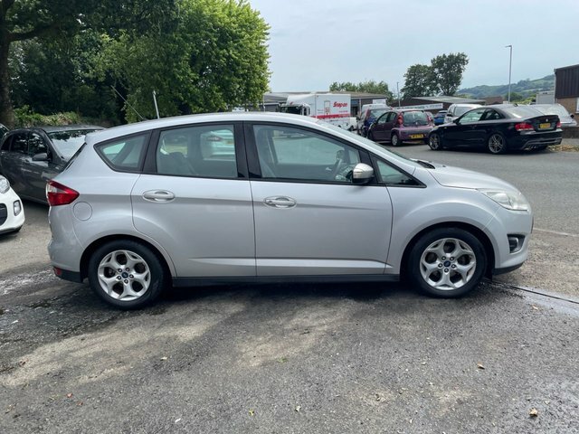 Ford C-Max 1.6 Zetec Mpv Euro 5 105 Ps Silver #4