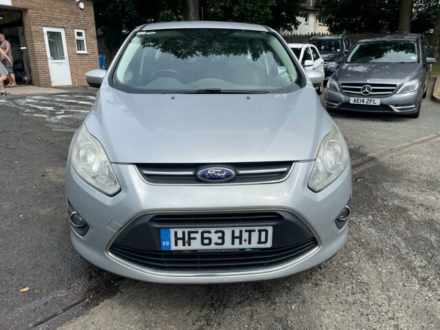 Ford C-Max 1.6 Zetec Mpv Euro 5 105 Ps Silver #2