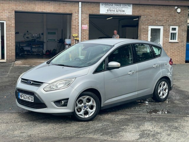 Ford C-Max 1.6 Zetec Mpv Euro 5 105 Ps Silver