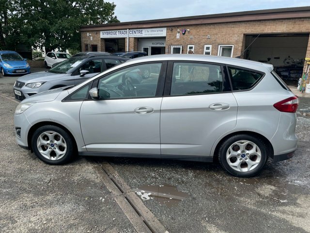 Ford C-Max C-max Titanium Tdci Blue #8