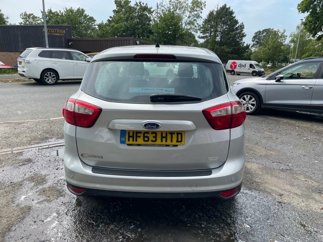 Ford C-Max 1.6 Zetec Mpv Euro 5 105 Ps Silver #6
