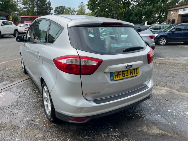 Ford C-Max C-max Titanium Tdci Blue #7