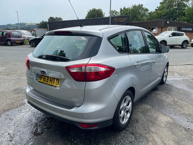 Ford C-Max 1.6 Zetec Mpv Euro 5 105 Ps Silver #5