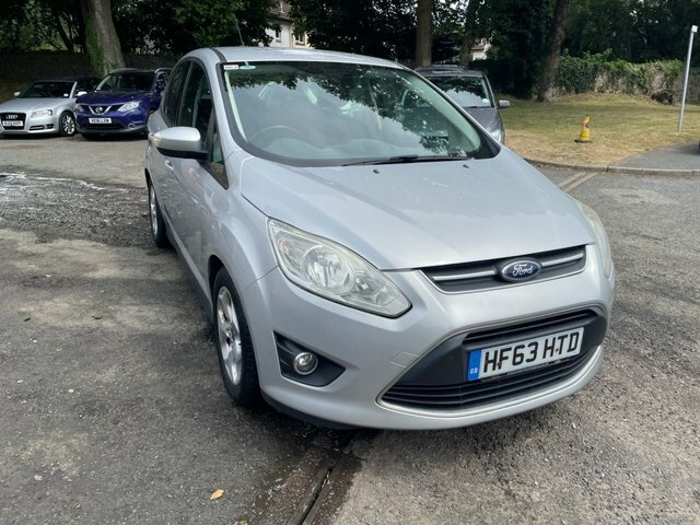 Ford C-Max 1.6 Zetec Mpv Euro 5 105 Ps Silver #3