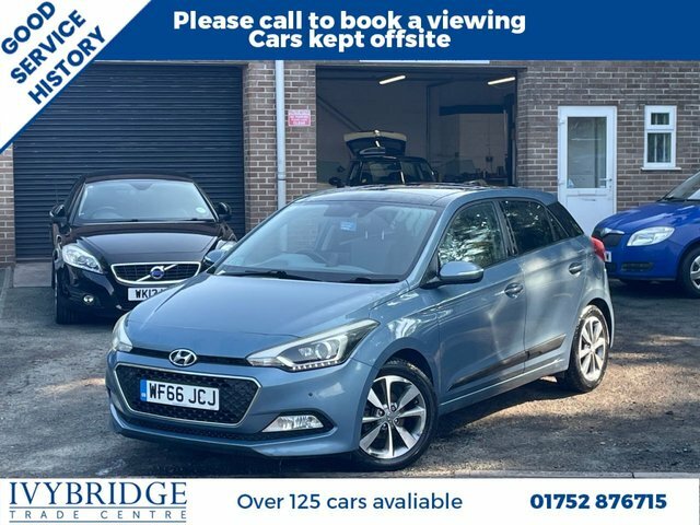 Hyundai I20 1.2 Premium Se Hatchback Euro 6 Blue