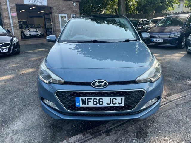 Hyundai I20 1.2 Premium Se Hatchback Euro 6 WF66JCJ Blue #2