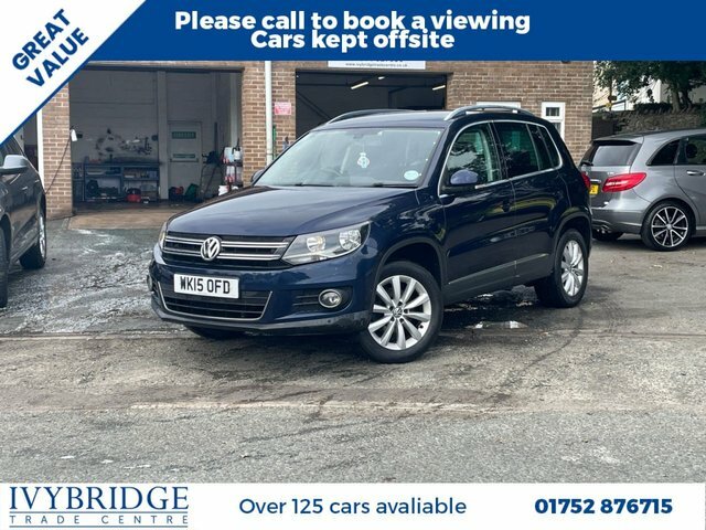 Volkswagen Tiguan 2.0 Tdi Bluemotion Tech Match Suv Dsg 4 Blue