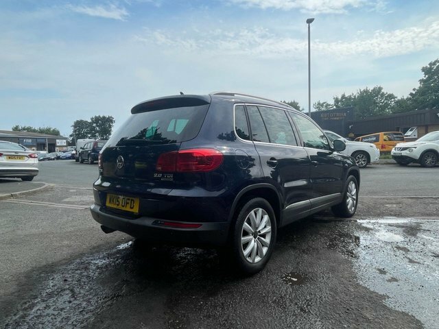 Volkswagen Tiguan 2.0 Tdi Bluemotion Tech Match Suv Dsg 4 Blue #6