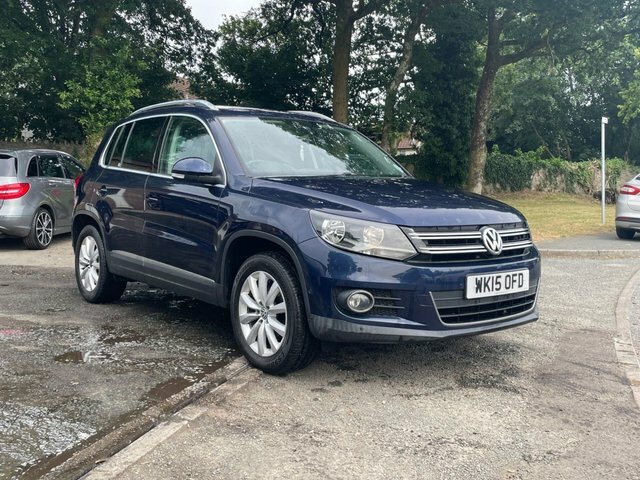Volkswagen Tiguan 2.0 Tdi Bluemotion Tech Match Suv Dsg 4 Blue #4