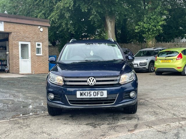Volkswagen Tiguan 2.0 Tdi Bluemotion Tech Match Suv Dsg 4 Blue #3