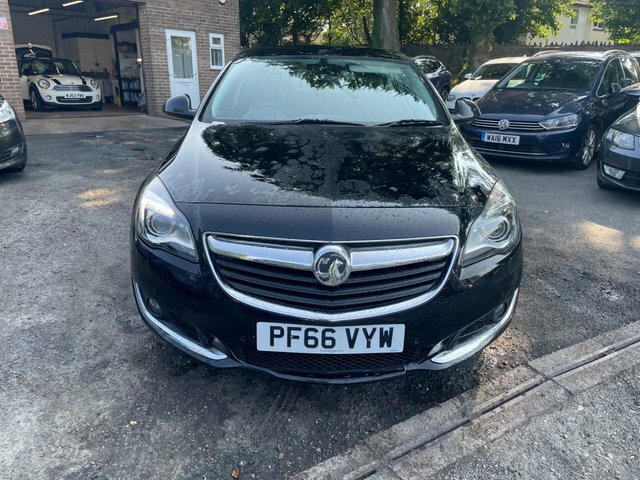 Vauxhall Insignia 1.6 Cdti Ecoflex Elite Hatchback Black #2