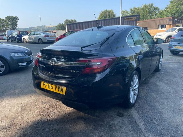 Vauxhall Insignia 1.6 Cdti Ecoflex Elite Hatchback Black #5