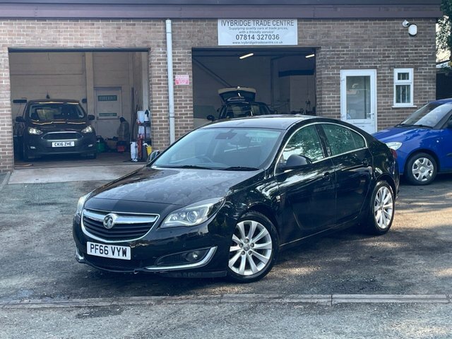 Vauxhall Insignia 1.6 Cdti Ecoflex Elite Hatchback Black
