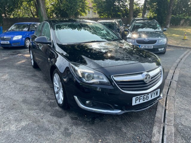 Vauxhall Insignia 1.6 Cdti Ecoflex Elite Hatchback Black #3