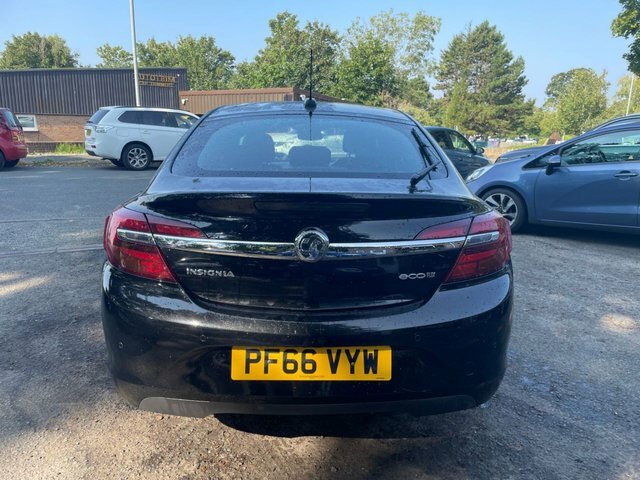 Vauxhall Insignia 1.6 Cdti Ecoflex Elite Hatchback Black #6