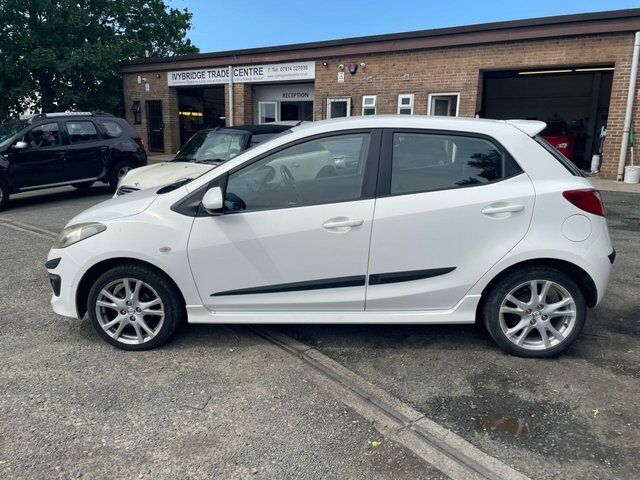 Mazda 2 1.3 Tamura Silver #8