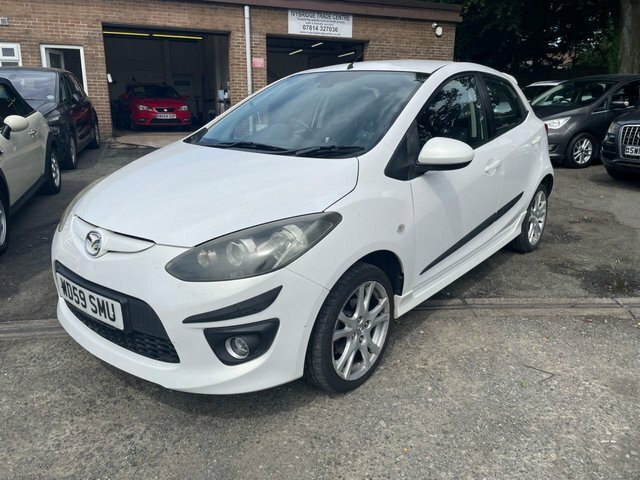 Mazda 2 1.3 Tamura Silver #9