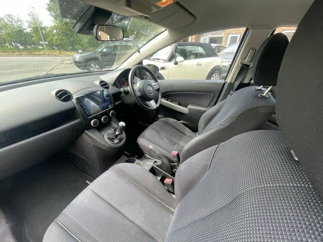 Mazda 2 1.3 Tamura Silver #14