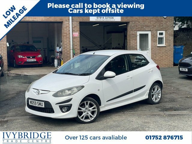 Mazda 2 1.5 Sport Hatchback Euro 4 103 White