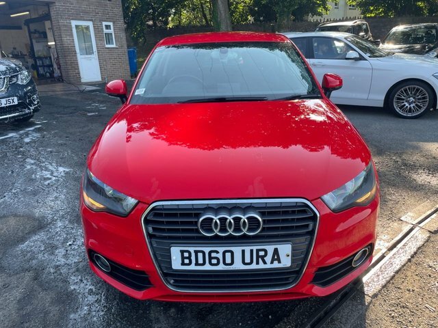 Audi A1 1.6 Tdi Sport Hatchback Euro 5 Red #2