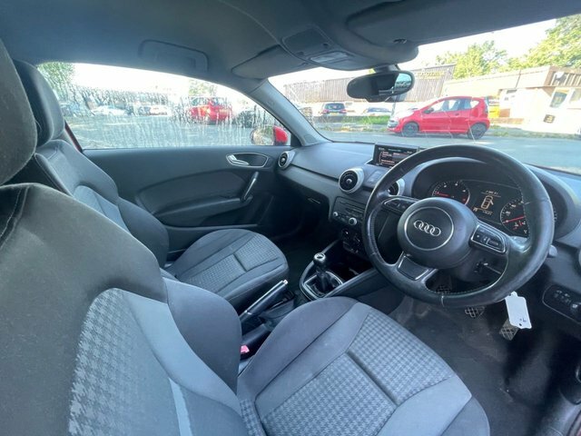 Audi A1 Audi A1 Sport Tfsi White #10