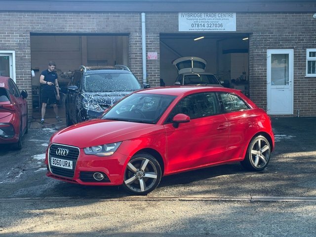 Audi A1 1.6 Tdi Sport Hatchback Euro 5 Red