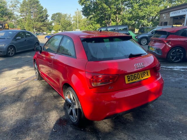 Audi A1 Audi A1 Sport Tfsi White #7