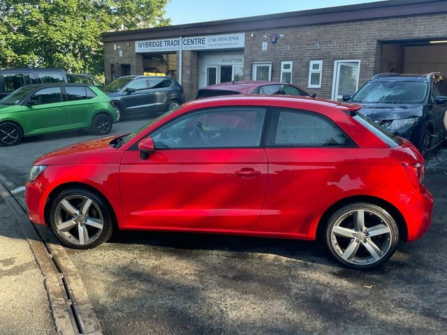 Audi A1 Audi A1 Sport Tfsi White #8