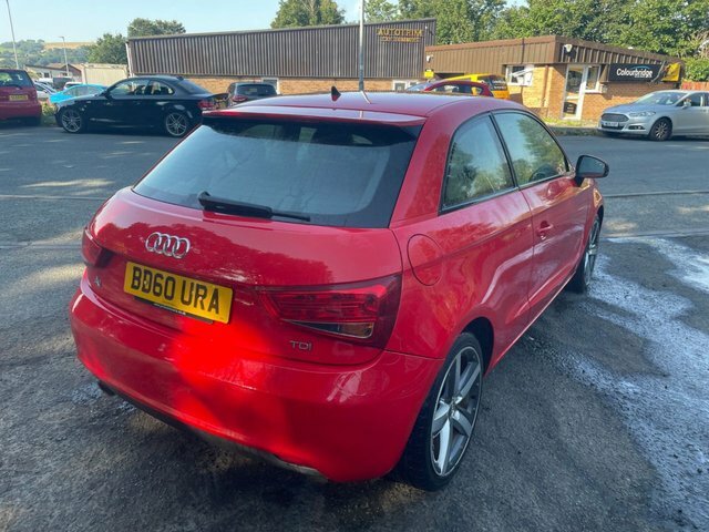 Audi A1 1.6 Tdi Sport Hatchback Euro 5 Red #5