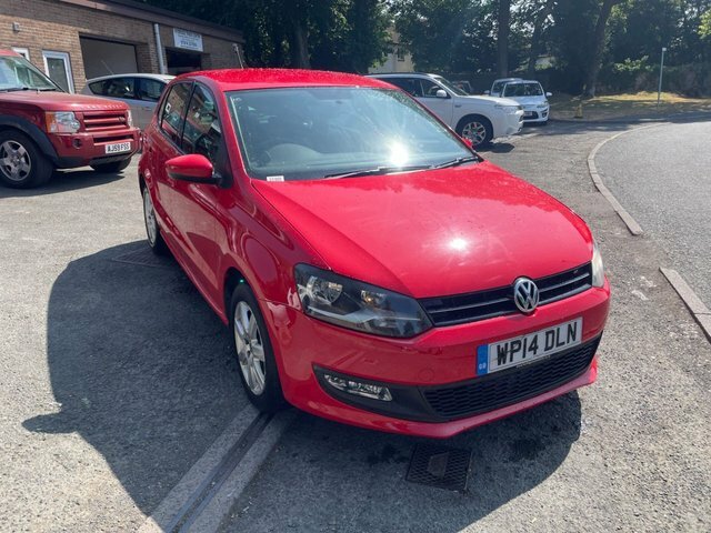 Volkswagen Polo 1.4 Match Edition Hatchback Euro Red #3