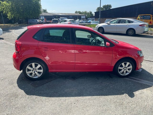 Volkswagen Polo 1.4 Match Edition Hatchback Euro Red #4