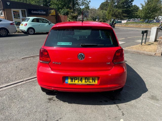 Volkswagen Polo 1.4 Match Edition Hatchback Euro Red #6