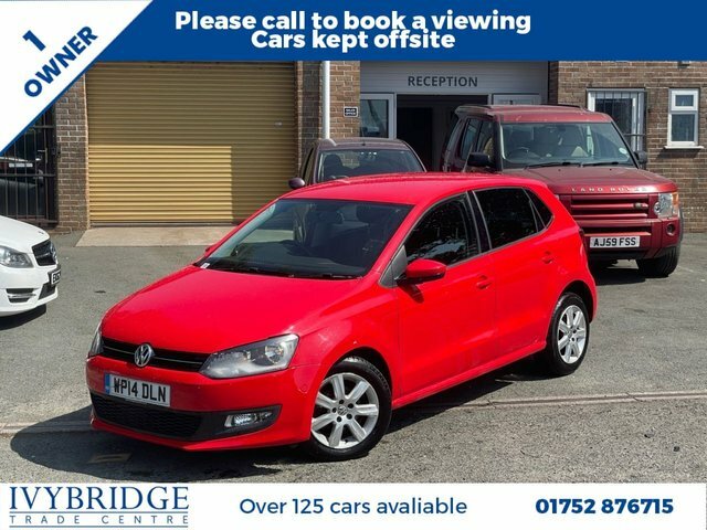 Volkswagen Polo 1.4 Match Edition Hatchback Euro Red