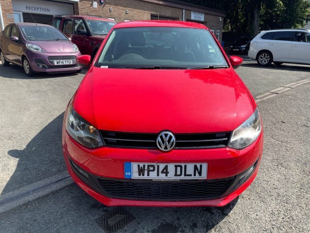 Volkswagen Polo 1.4 Match Edition Hatchback Euro Red #2
