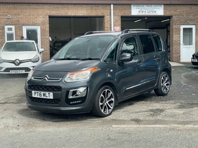 Citroen C3 Picasso 1.6 Bluehdi Platinum Mpv Euro 6 Grey #2