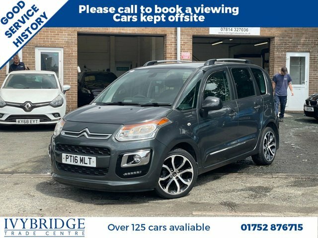 Citroen C3 Picasso 1.6 Bluehdi Platinum Mpv Euro 6 Grey
