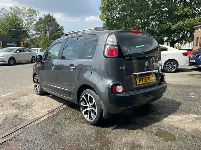 Citroen C3 Picasso Platinum White #8