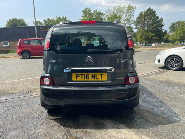 Citroen C3 Picasso Platinum White #7