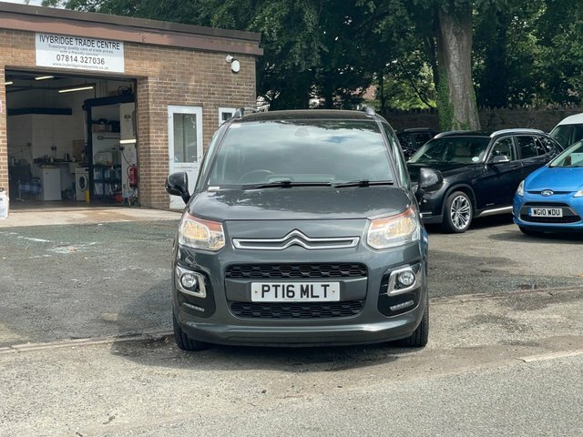Citroen C3 Picasso 1.6 Bluehdi Platinum Mpv Euro 6 Grey #3