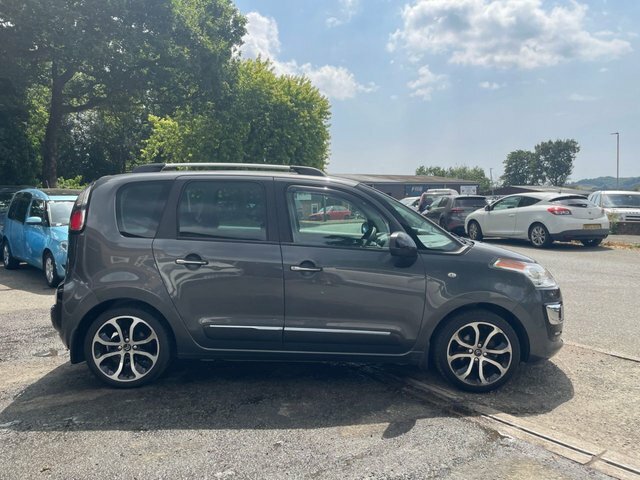 Citroen C3 Picasso 1.6 Bluehdi Platinum Mpv Euro 6 Grey #5