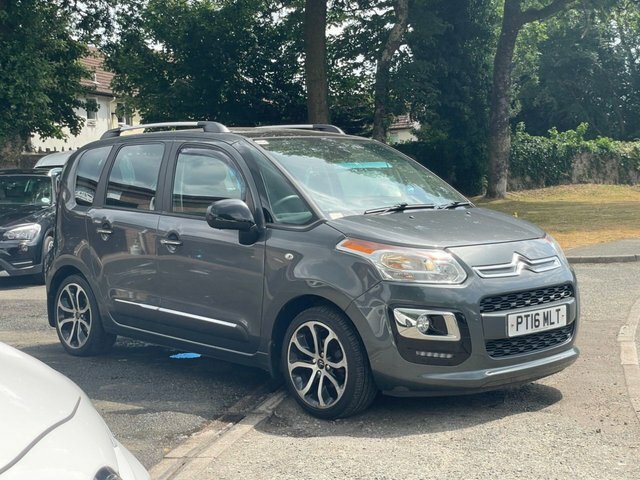Citroen C3 Picasso 1.6 Bluehdi Platinum Mpv Euro 6 Grey #4