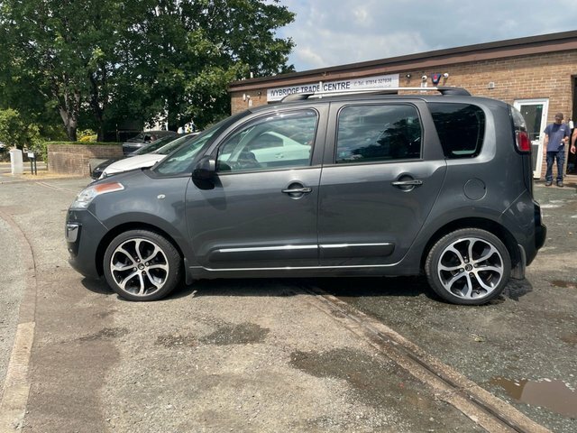 Citroen C3 Picasso Platinum White #9