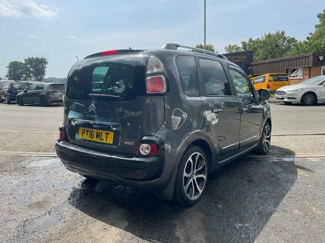 Citroen C3 Picasso 1.6 Bluehdi Platinum Mpv Euro 6 Grey #6