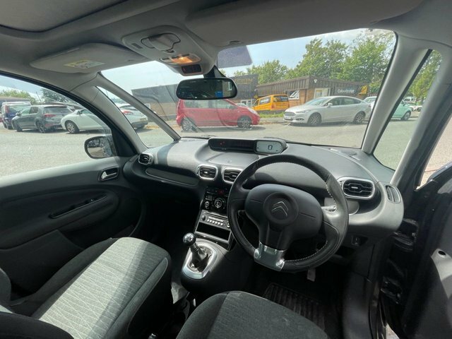 Citroen C3 Picasso Platinum White #11