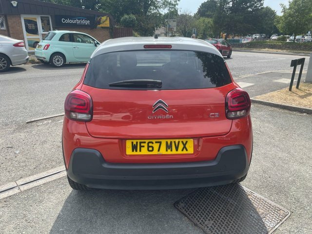 Citroen C3 Puretech Flair 81 Grey #6