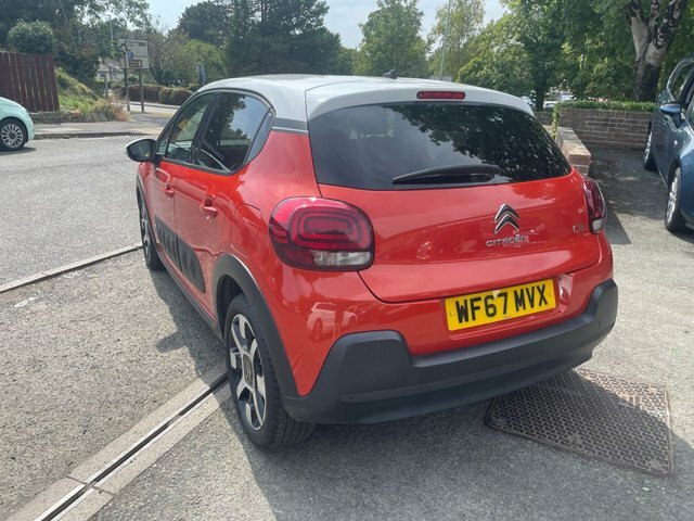 Citroen C3 Puretech Flair 81 Grey #7