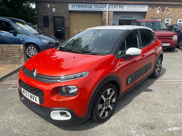 Citroen C3 Puretech Flair 81 Grey #9