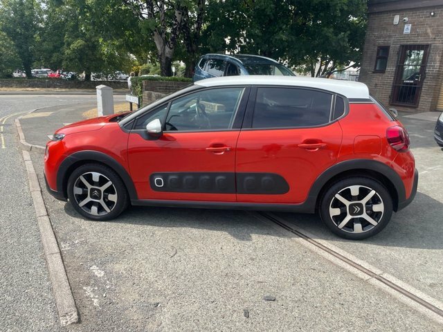 Citroen C3 Puretech Flair 81 Grey #8