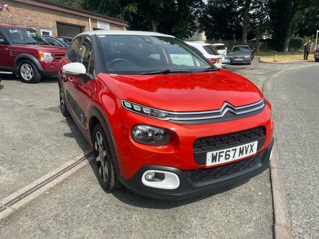 Citroen C3 Puretech Flair 81 Grey #3