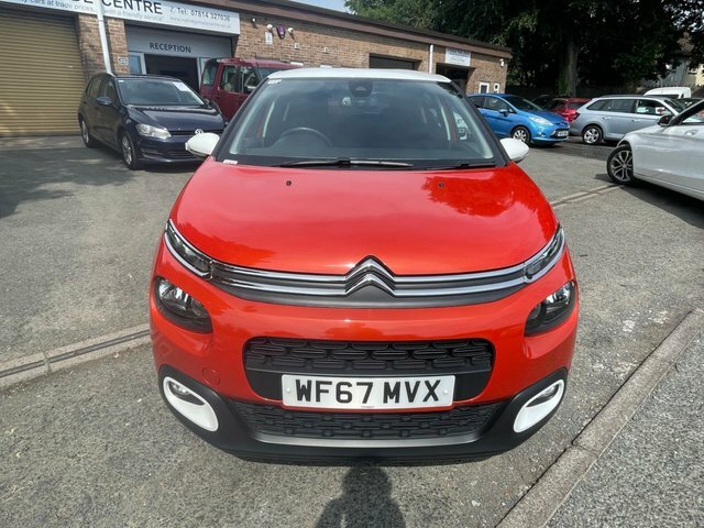 Citroen C3 Puretech Flair 81 Grey #2